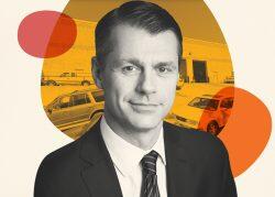 Brookfield's Brian Kingston (Brookfield, Brookfield Asset Management, Public domain, via Wikimedia Commons, Google Maps, iStock, Illustration by Kevin Cifuentes for The Real Deal)