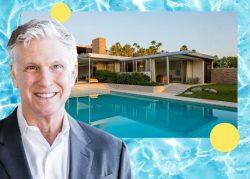 Gerard Bisignano of Vista Sotheby’s International Realty and 470 West Vista Chino in Palm Springs (Coastal Luxury Living, Sotheby's)