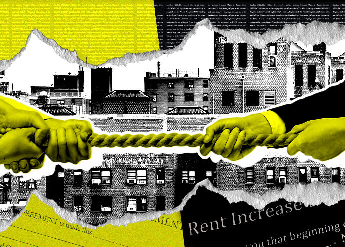 Tenants and landlords are in a tug-of-war (iStock)