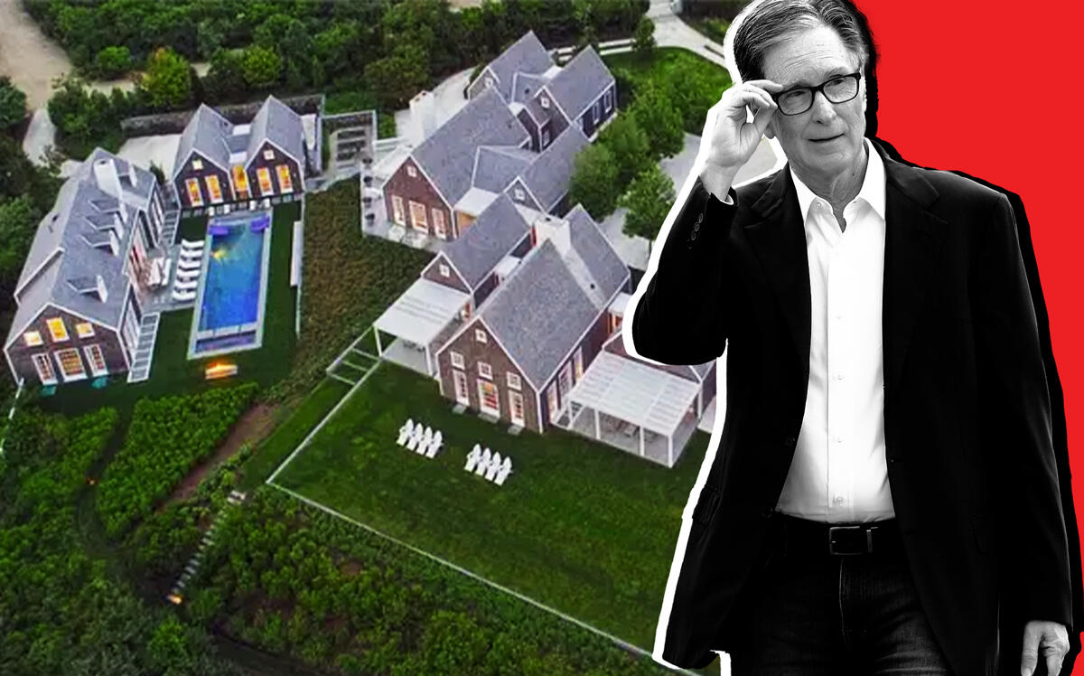 John Henry and the estate (Getty, Homes of the Rich)