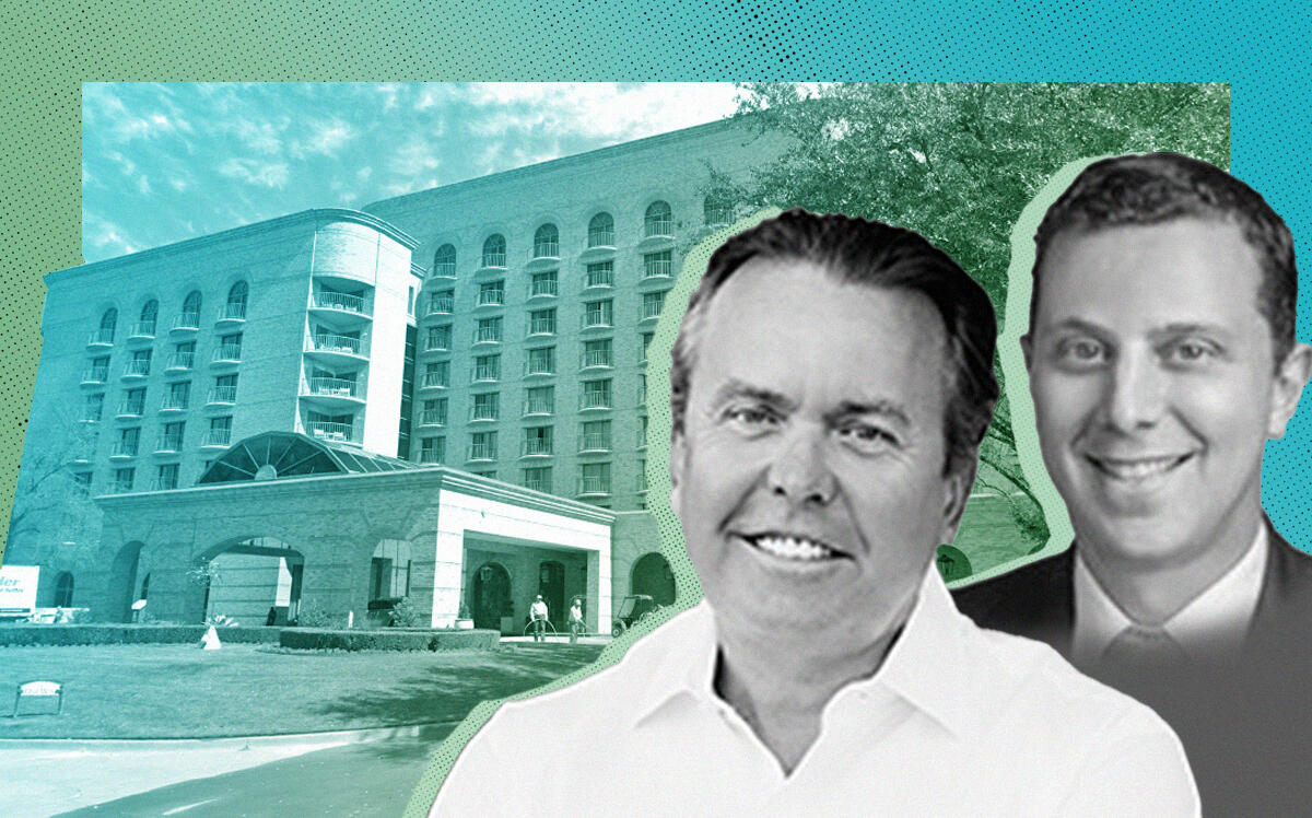 Trinity’s Sean Hehir and Partners' Jason Longo with Four Seasons Resort and Club Dallas at Las Colinas (Trinity Real Estate Investments, LinkedIn, Google Maps)