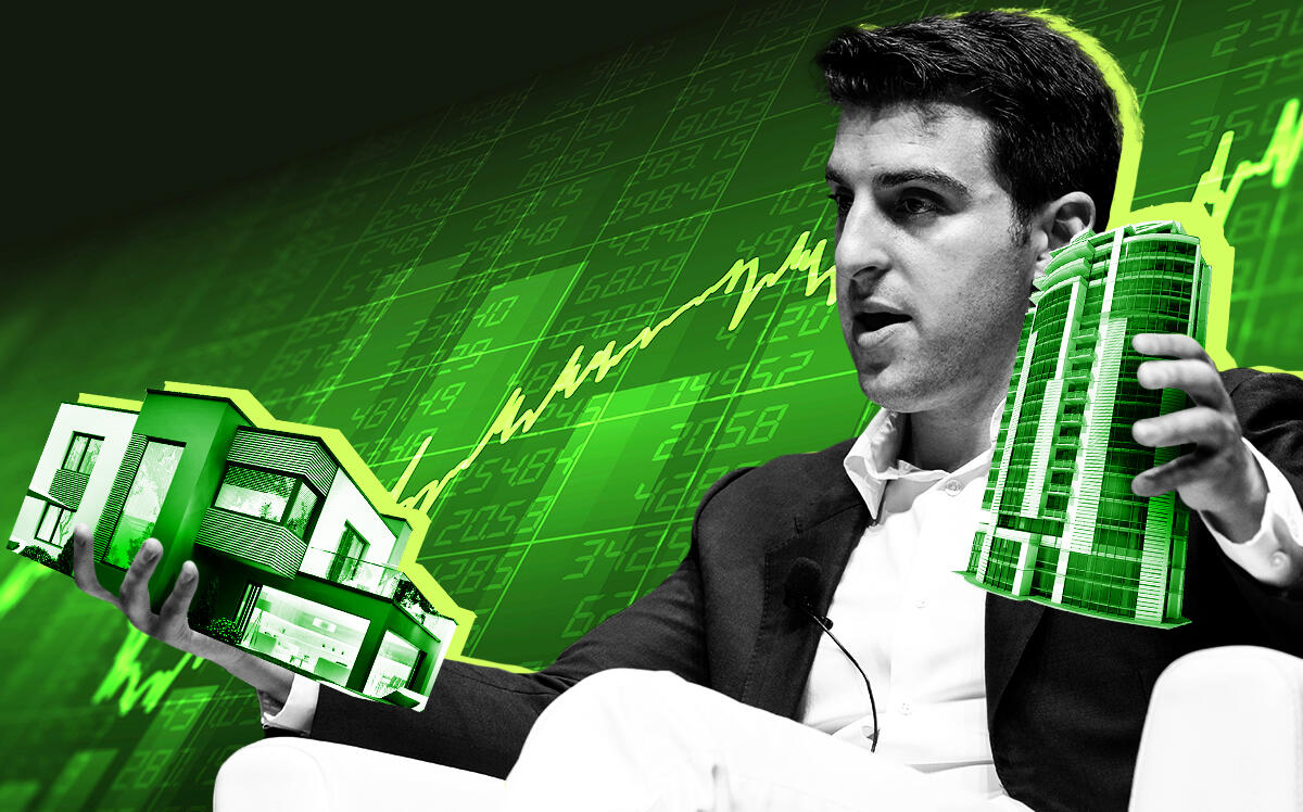 Brian Chesky, co-founder and CEO, Airbnb (Getty Images, iStock)