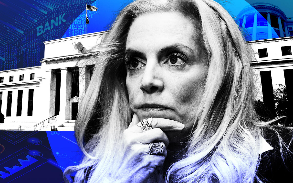 Incoming Federal Reserve vice chairwoman Lael Brainard (Getty Images, iStock/Photo Illustration by Steven Dilakian for The Real Deal)
