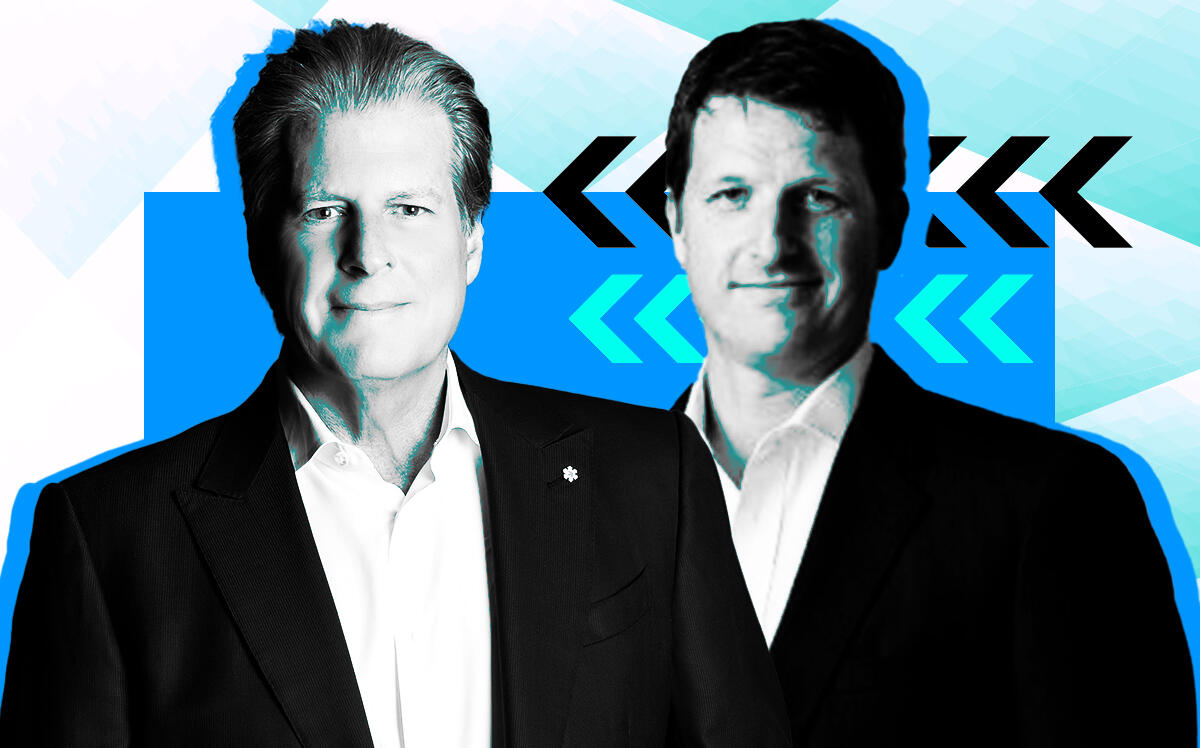 Colliers CEO Jay Hennick and Rockwood managing partner Tyson Skillings (Colliers, Rockwood, iStock)