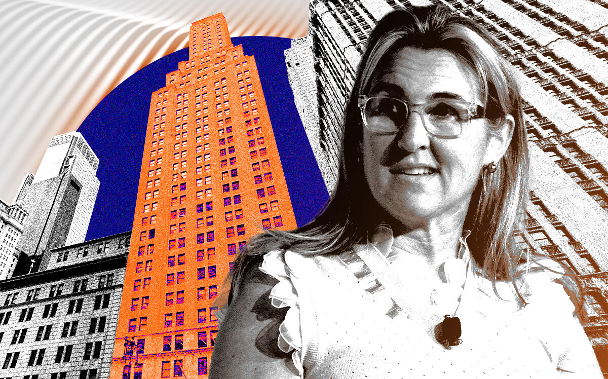 Vice Media CEO Nancy Dubuc and 225 Broadway (Getty Images, Google Maps, iStock)