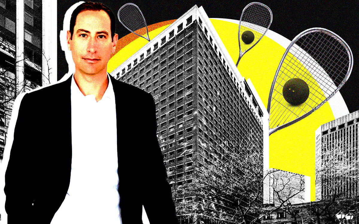 Brian R. Steinwurtzel and 100 Pearl Street (GFP Real Estate, LoopNet, iStock/Photo Illustration by Steven Dilakian for The Real Deal)