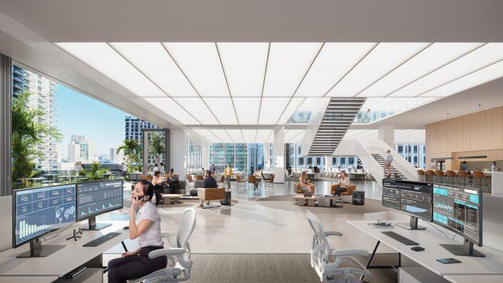 Rendering of One Brickell City Centre (Swire Properties)