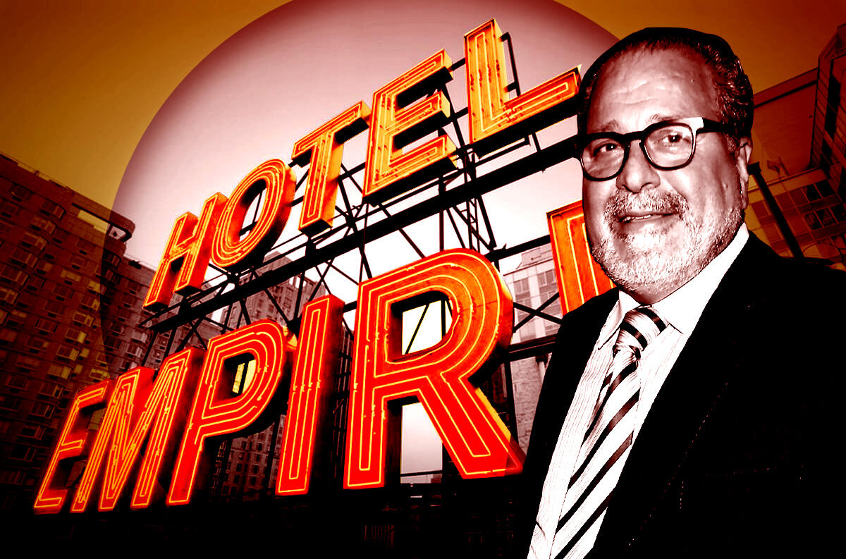 Joe Chetrit with Empire Hotel (Empire Hotel)