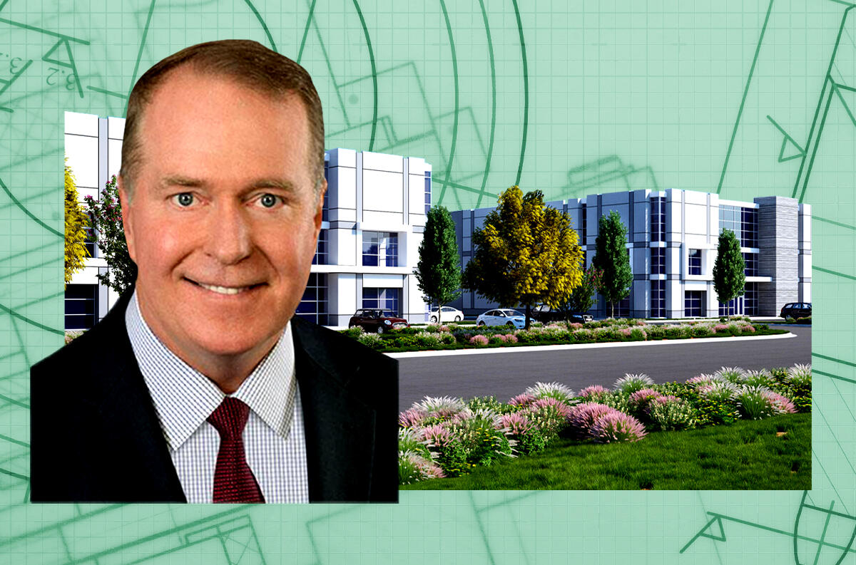 Clarion Partners’ David Gilbert with Eucalyptus and Euclid Avenue in Ontario Ranch (Loopnet, Clarion Partners)