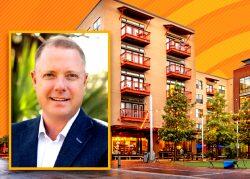 DJE Texas Management Group's Devin Elder with North Side apartments, 5.2 Million