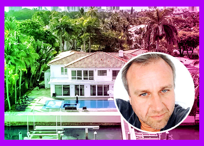 Russian Mogul Buys Waterfront Miami Beach House