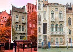 Replica of Venetian palace on Chicago’s Gold Coast lists for $4.5M
