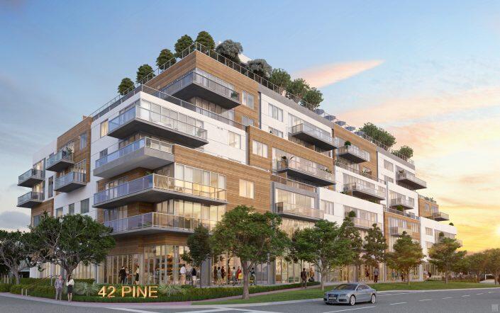 A rendering of 42 Pine (Source: 42 Pine)