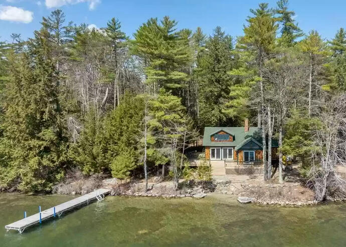 Own an island on New Hampshire Lake for $3.4M