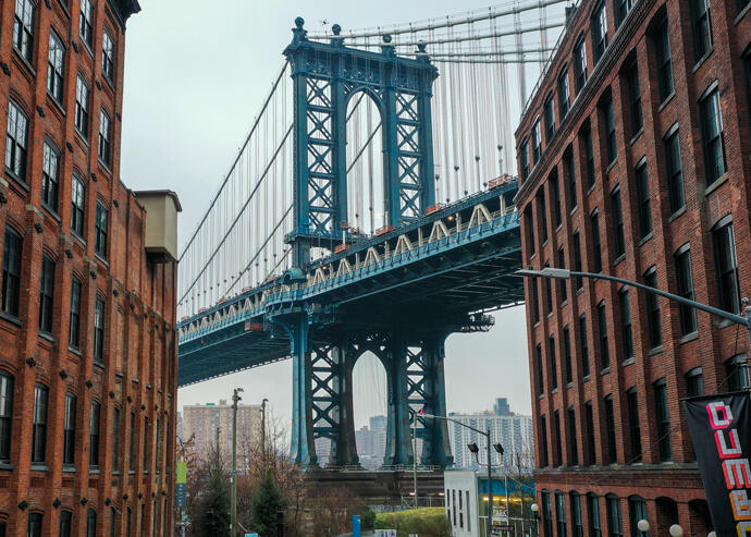 Dumbo apartment comes with unlimited Instagram moments