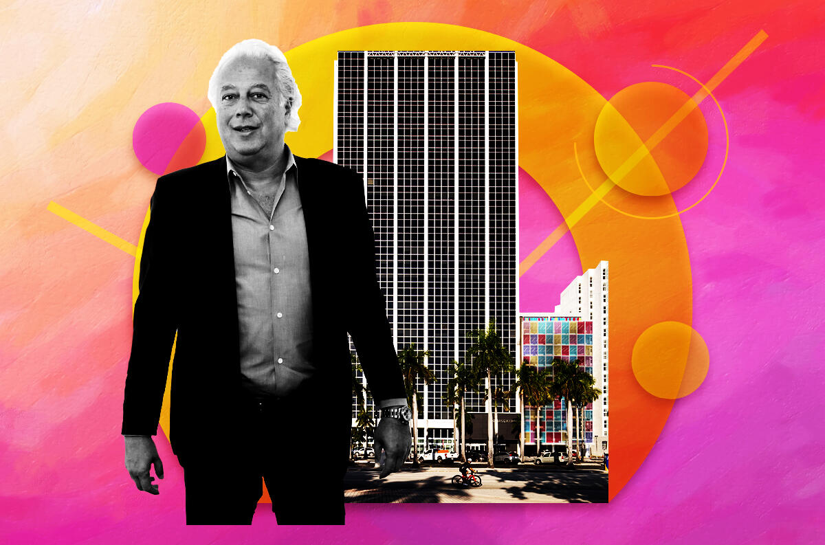 RFR's Aby Rosen with 100 Biscayne, RFR, Lease Roundup