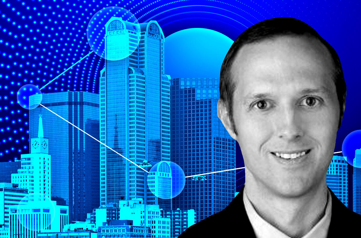 CBRE’s Kevin Donahue with Fort Worth (LinkedIn, iStock)
