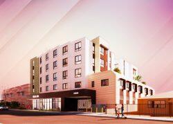 Rendering of 314/324 West 45th St, Los Angeles (PQNK, iStock)
