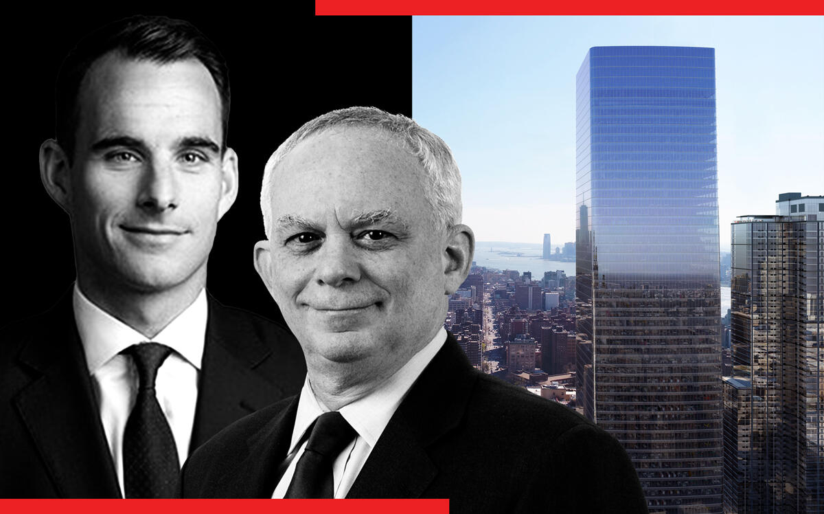 Two Manhattan West with Brookfield's Ben Brown and Clifford Chance's Evan Cohen (Brookfield Properties, Clifford Chance)