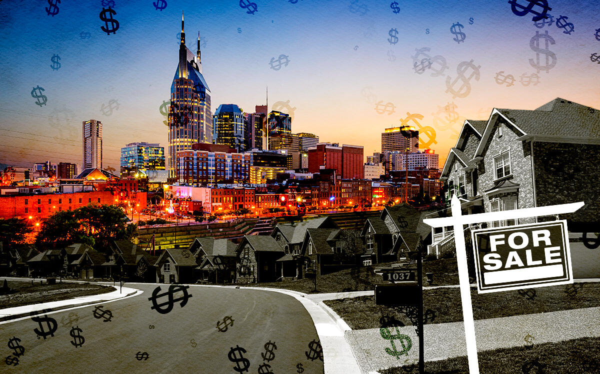 Nashville home prices soar with inflation (iStock)