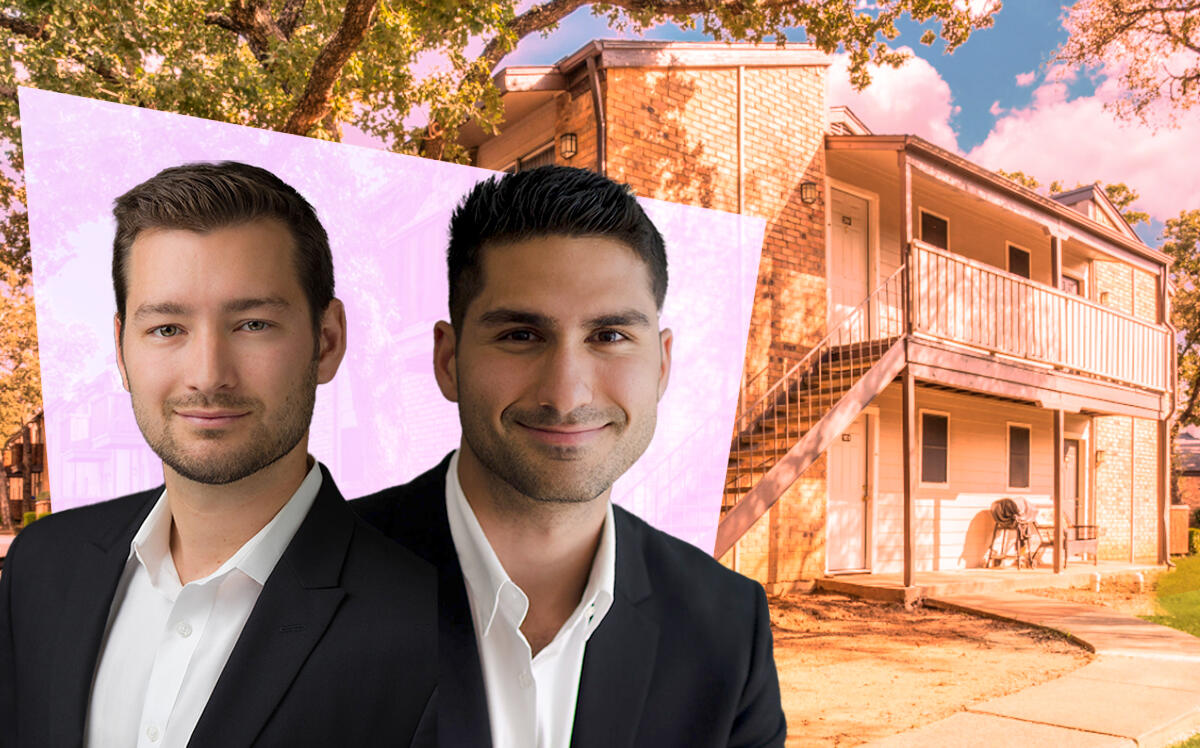 Tides Equities’ Ryan Andrade and Sean Kia and 708 Quail Wood Lane (Tides Equities)