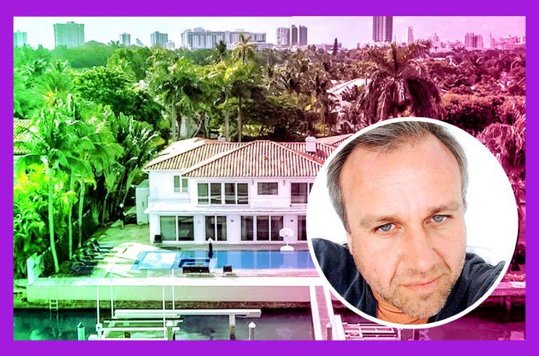 Russian Mogul Buys Waterfront Miami Beach House