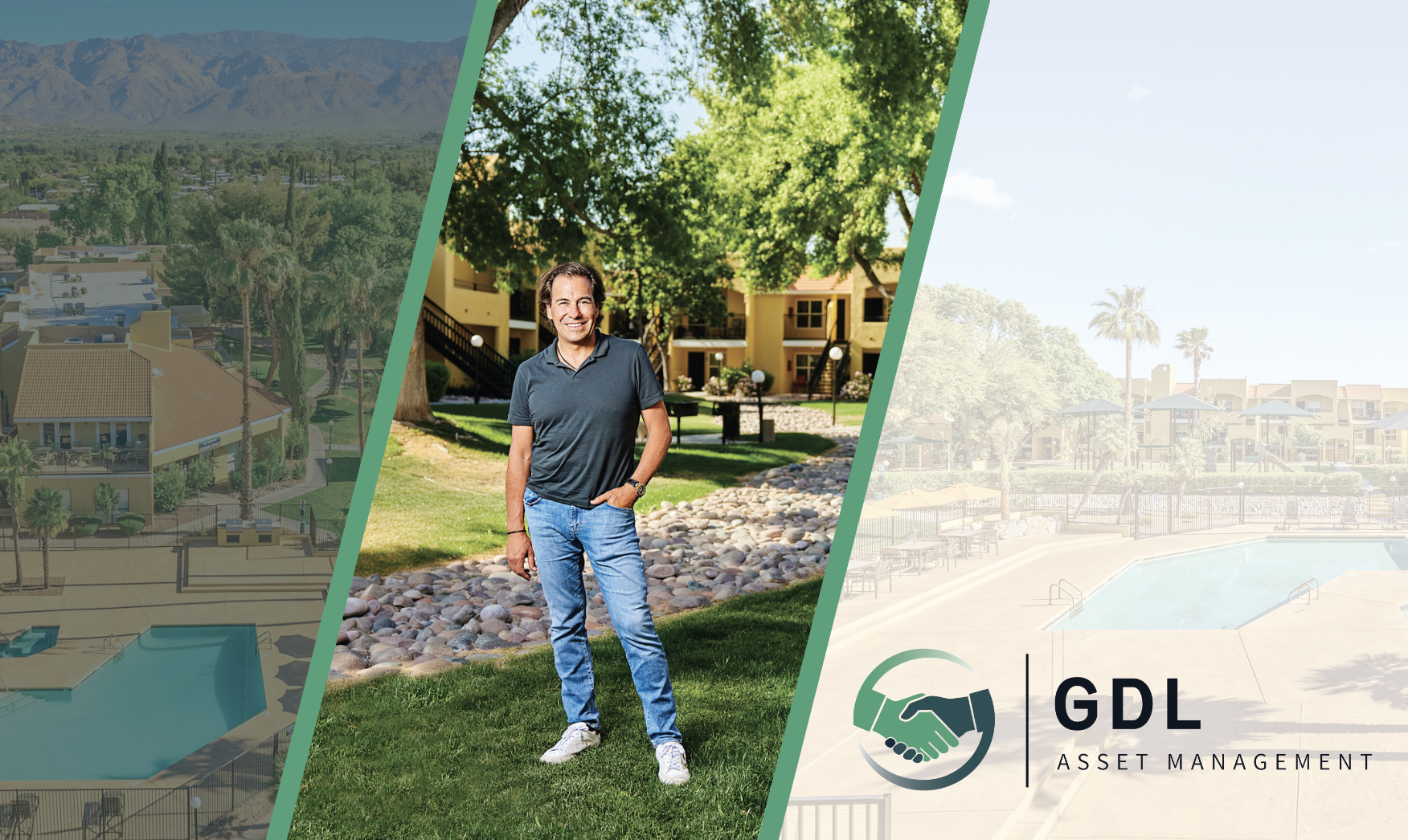 Pictured: Genaro Díaz, president and CEO of GDL Asset Management and Greenwater Real Estate Management