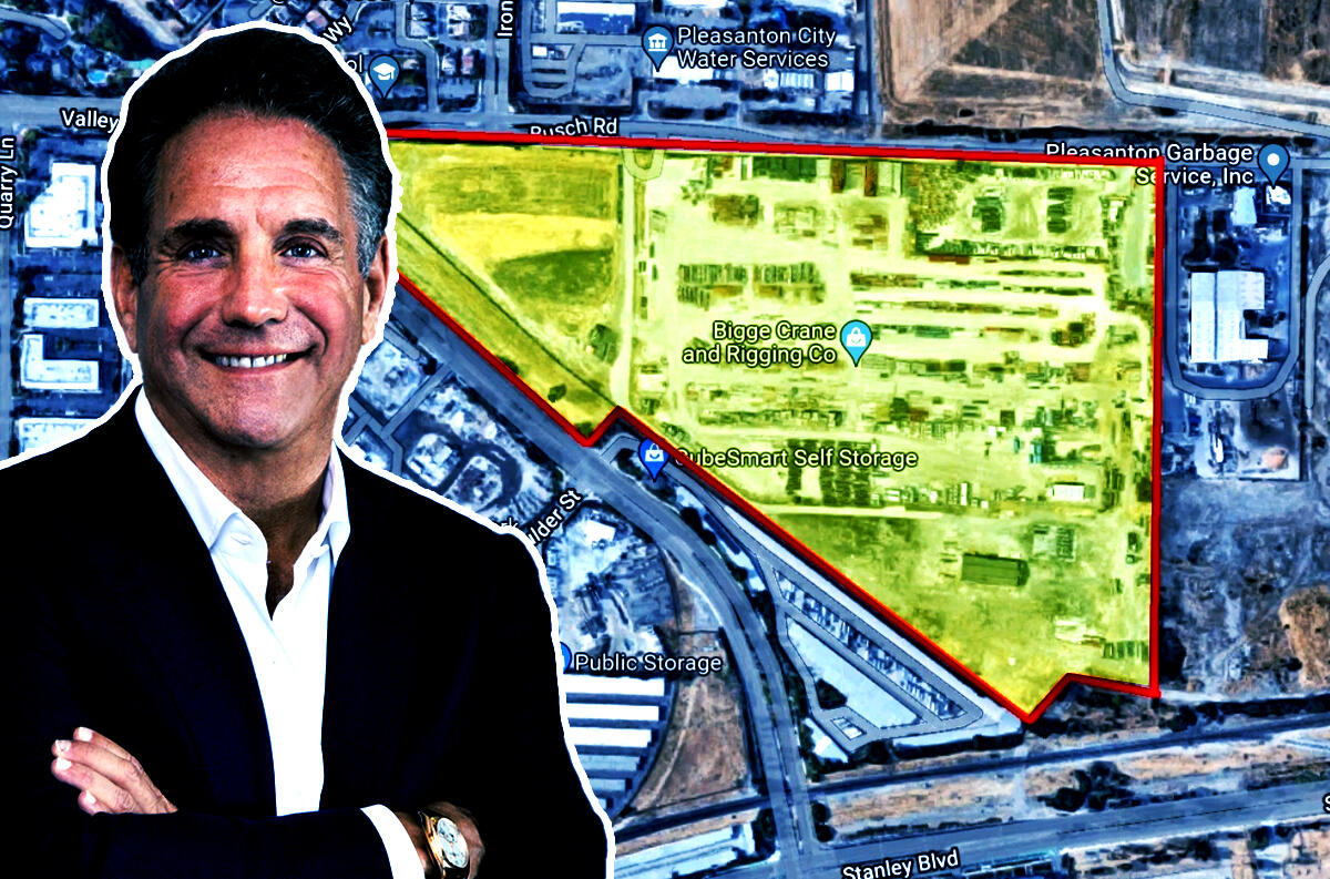 Square Mile Capital's Craig Solomon with 3300 Busch Rd, Amazon, East Bay