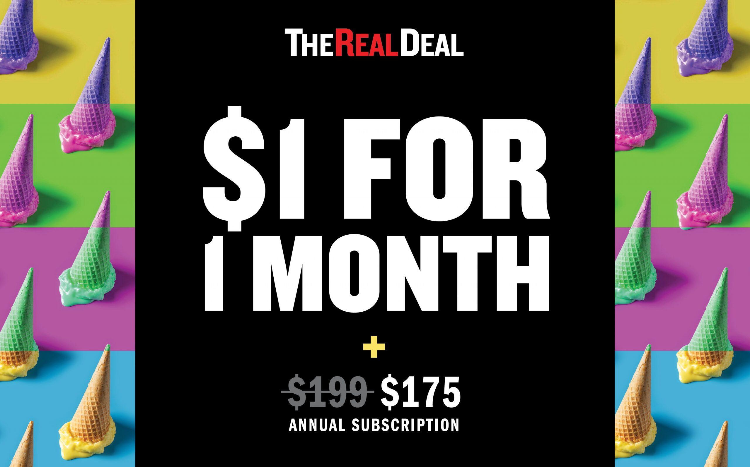 Summer Sizzle: Subscribe to TRD today and get your first month for $1
