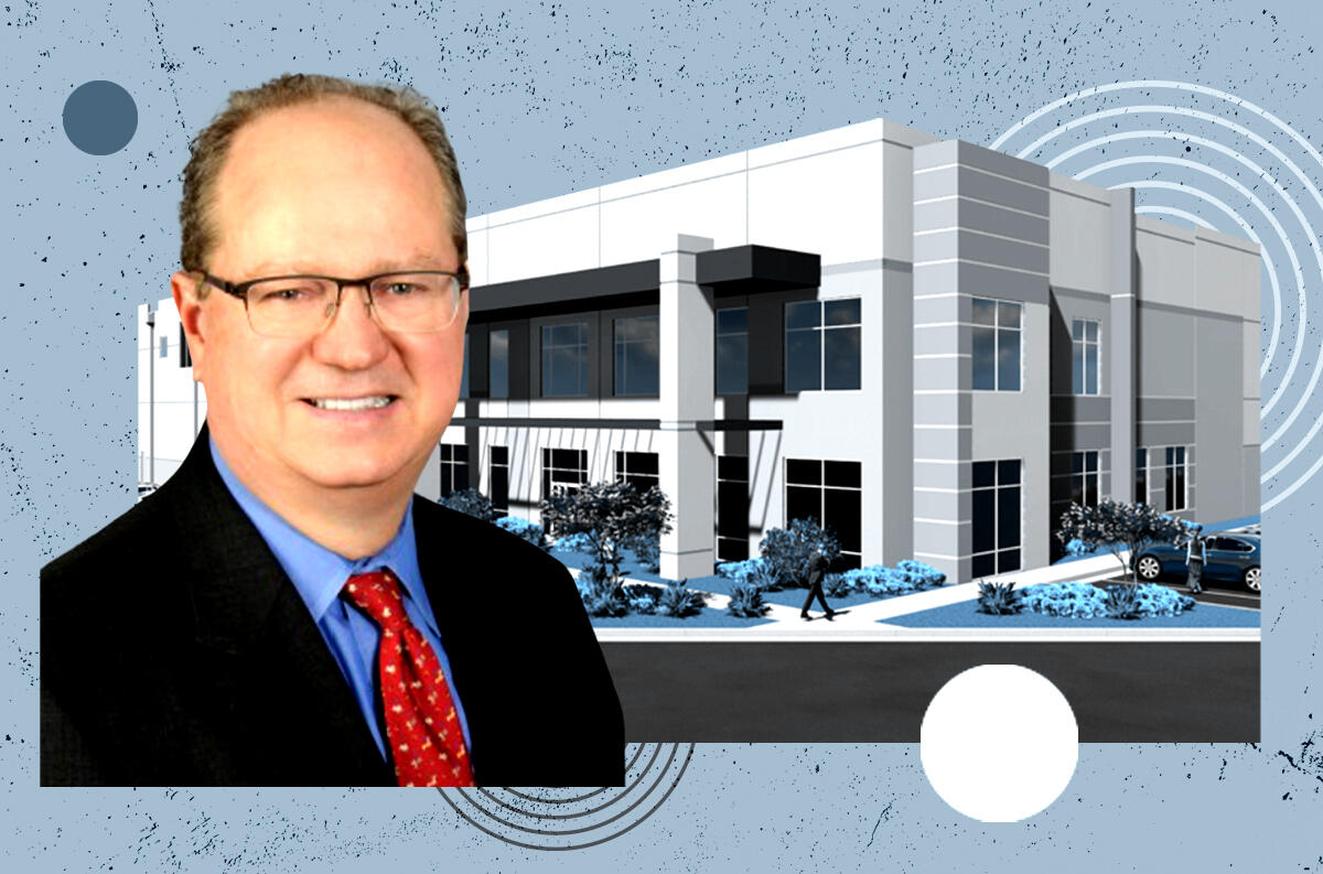 Core5 Industrial Partners' Timothy Gunter with Core Logistics Center