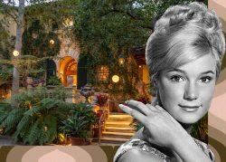 Yvette Mimieux with 500 Perugia Way (Getty, Jade Mills, iStock)