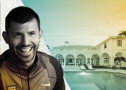 Soccer star Sergio Agüero pays record $15M for Hollywood mansion