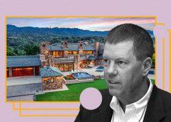 Scott McNealy and Home at 610 Los Trancos Road (Getty, Zillow)