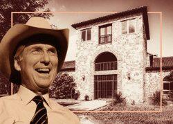 Senator Lloyd Bentsen with Arrowhead Ranch (Getty, Foster Farm & Ranch)