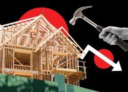 Homebuilding in north Dallas suburbs slumping due to declining market