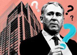 Ken Griffin and No. 9 Walton (Getty Images, Gold Coast Realty Chicago, iStock/Photo Illustration by Steven Dilakian for The Real Deal)