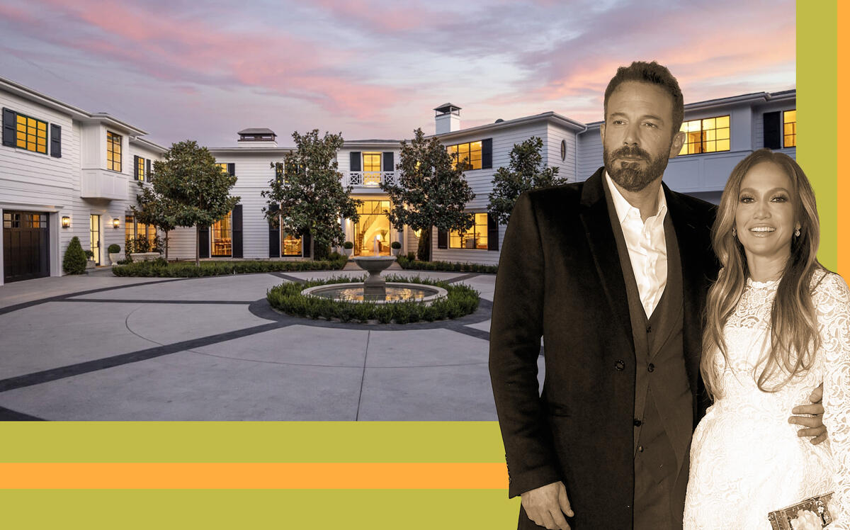 10771 Bellagio Road with Ben Affleck and Jennifer Lopez (Linda May Property Group, Getty)