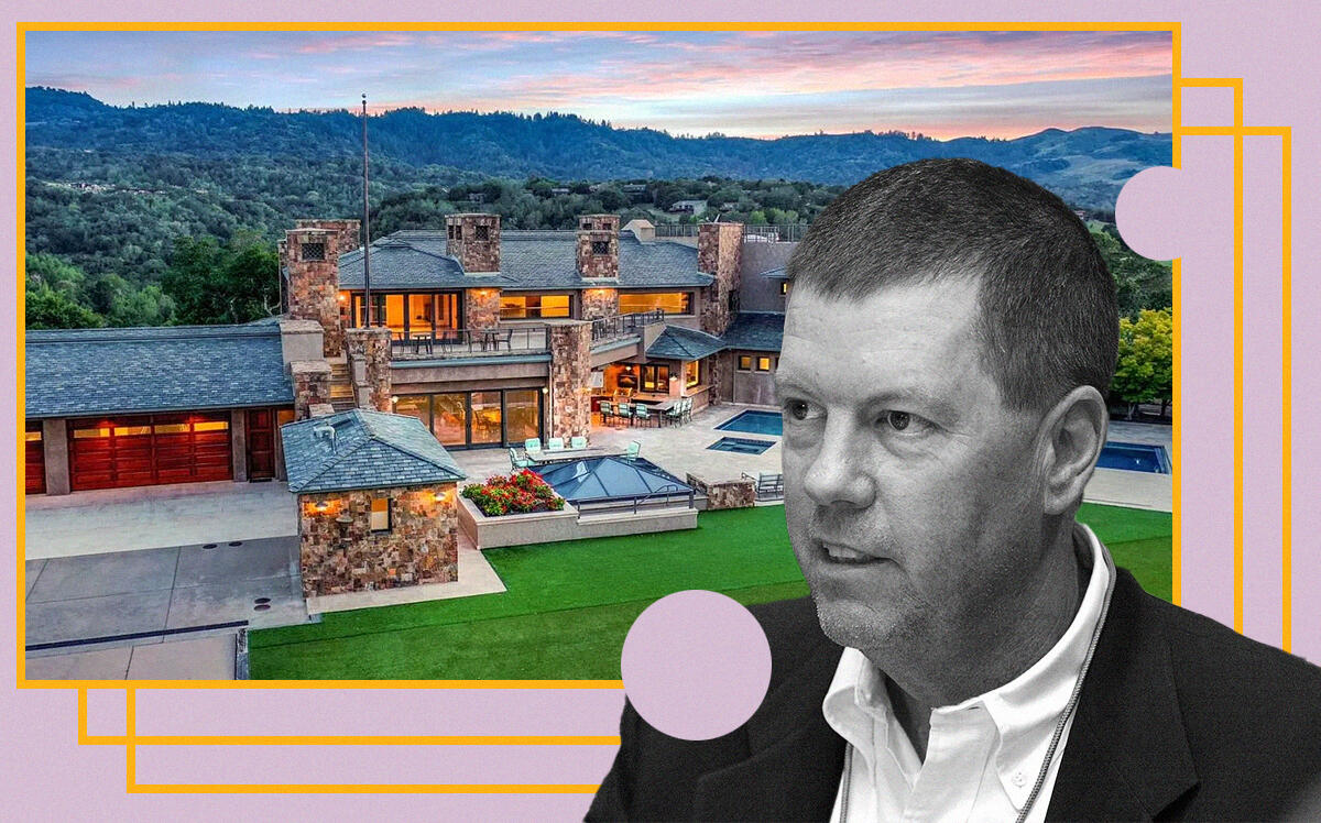 Scott McNealy and Home at 610 Los Trancos Road (Getty, Zillow)