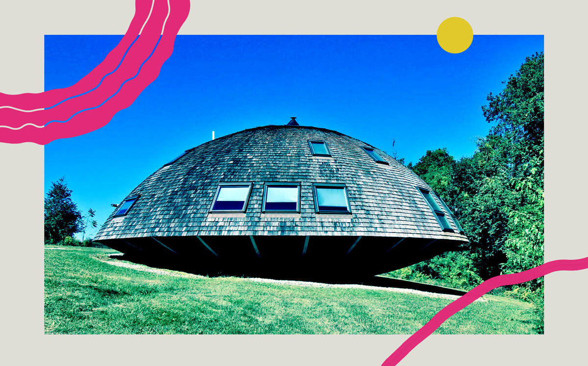 The dome-shaped house (Special Finds)