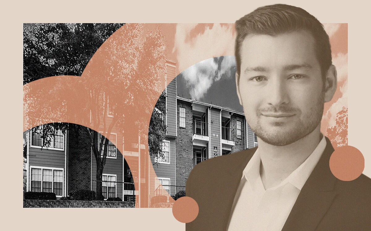 Tides Ryan Andrade with Copper Creek Apartments (Tides Equities, Apartments.com)