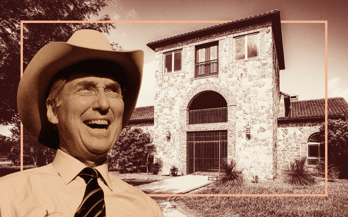 Senator Lloyd Bentsen with Arrowhead Ranch (Getty, Foster Farm & Ranch)