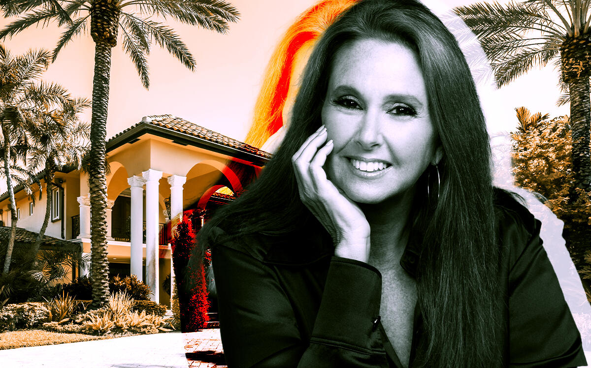 Shari Arison and 276 Bal Bay Drive (ורדי כהנא., Public domain, via Wikimedia Commons, Lifestyle Production Group)