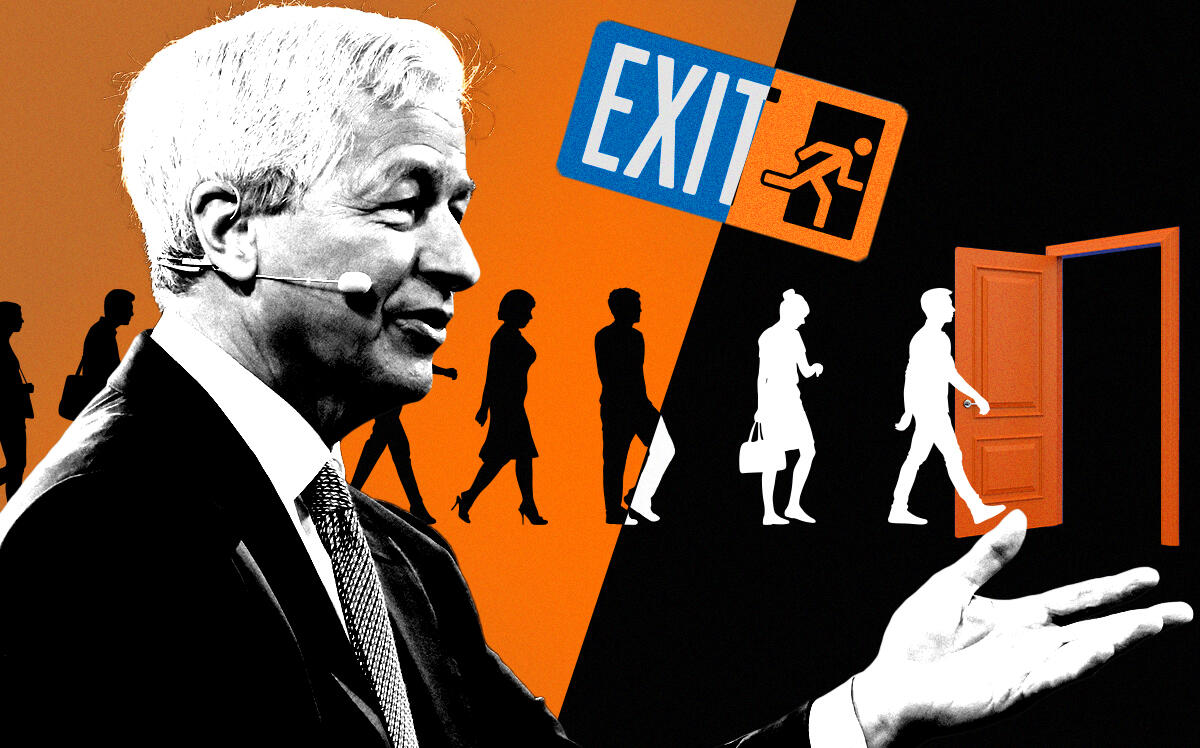 JP Morgan Chase CEO Jamie Dimon (Getty Images, iStock)