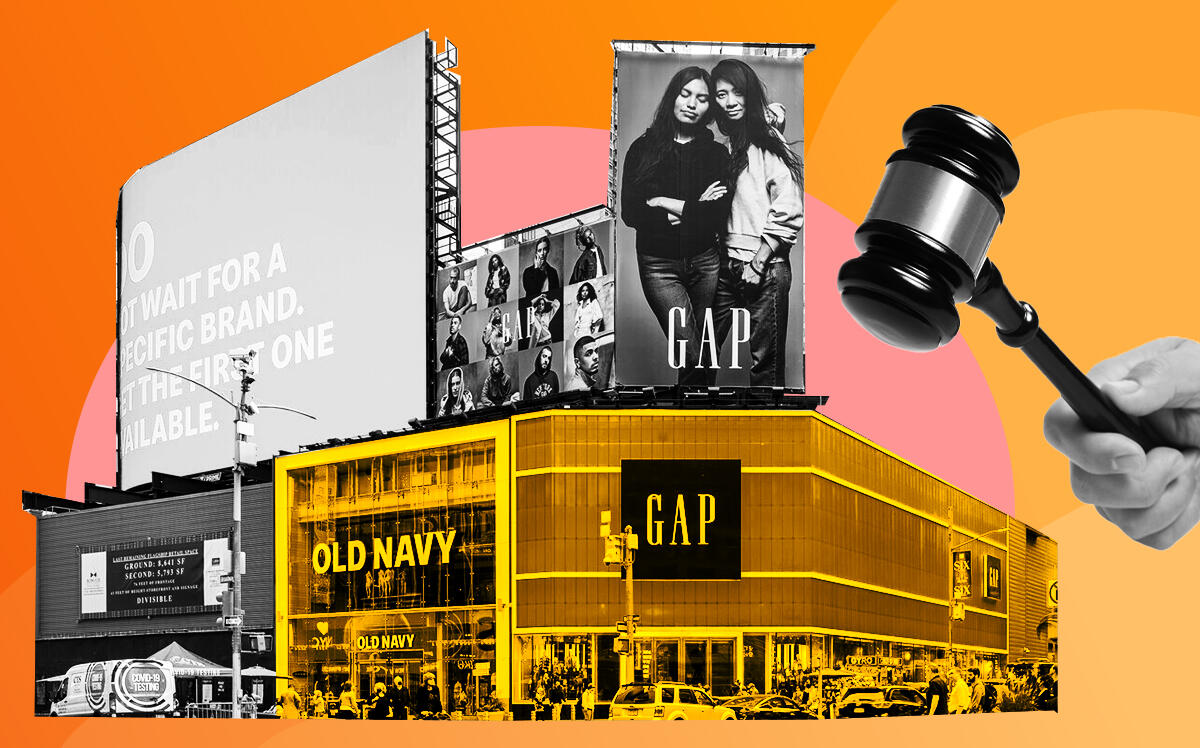 Gap Loses Legal Fight Over Times Square Rent