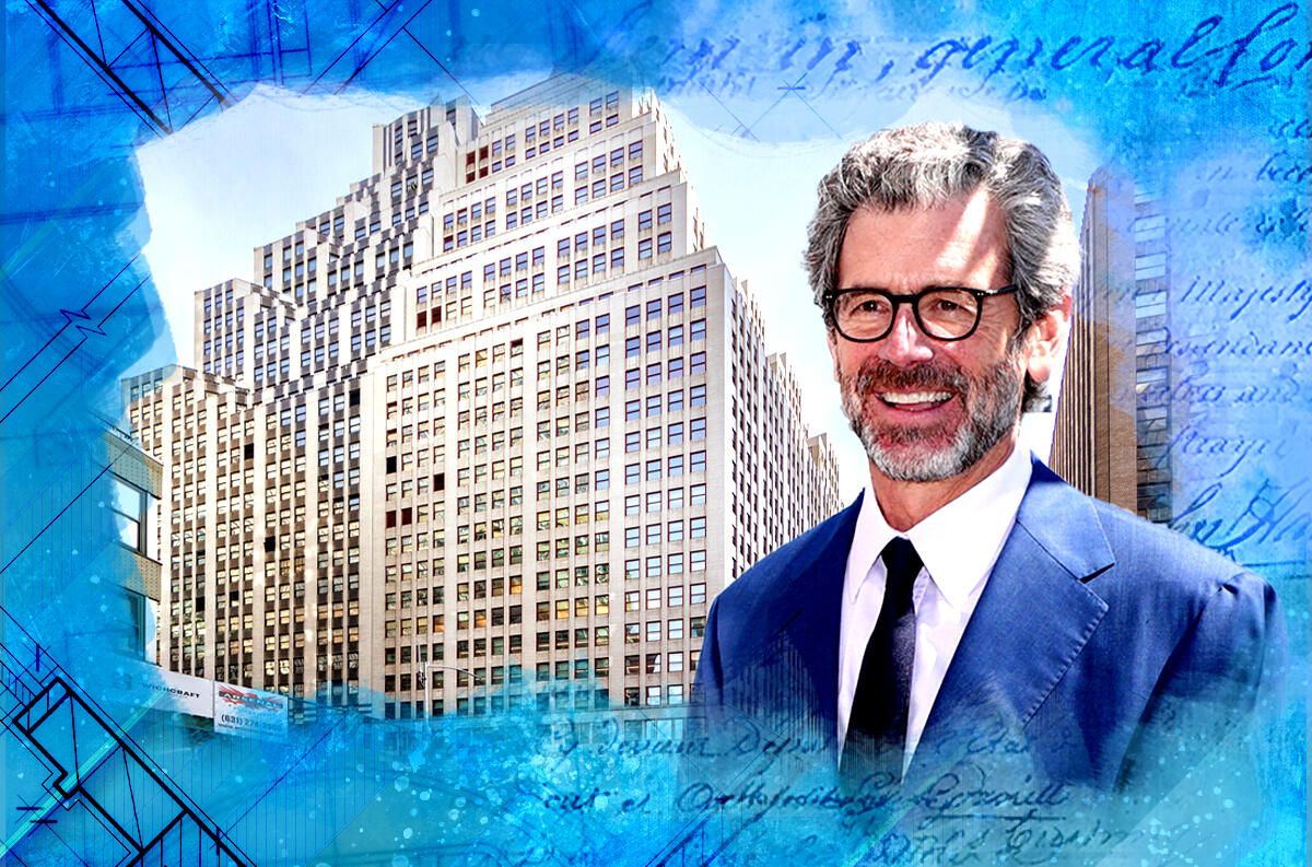 Empire State Realty Trust's Tony Malkin with 1400 Broadway