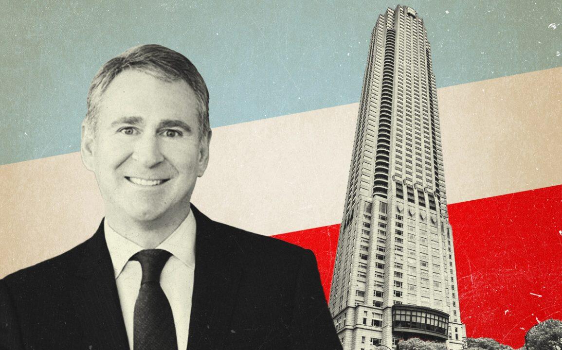 Ken Griffin Lists Two Chicago Condos Before Citadel Move