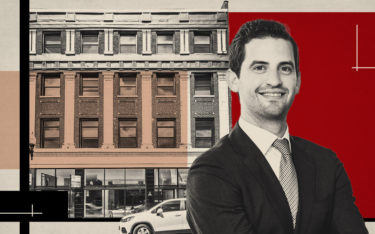 1124 West Wilson Avenue and Essex Realty Group's Jordan Gottlieb (Essex Realty Group, iStock, The Wilson Club)