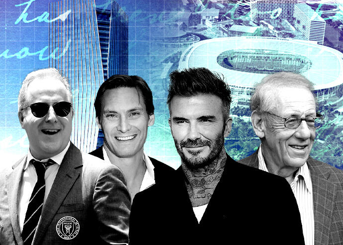 Beckham is second richest in world, Soccer