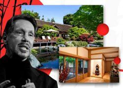 Larry Ellison with 96 Isabella Avenue