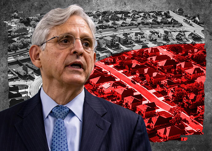 AG Merrick Garland (Illustration by The Real Deal with Getty))